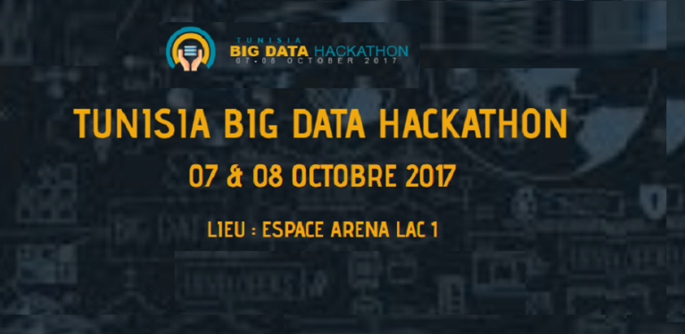 TUNISIA BIG DATA HACKATHON  07 & 08 OCTOBRE 2017