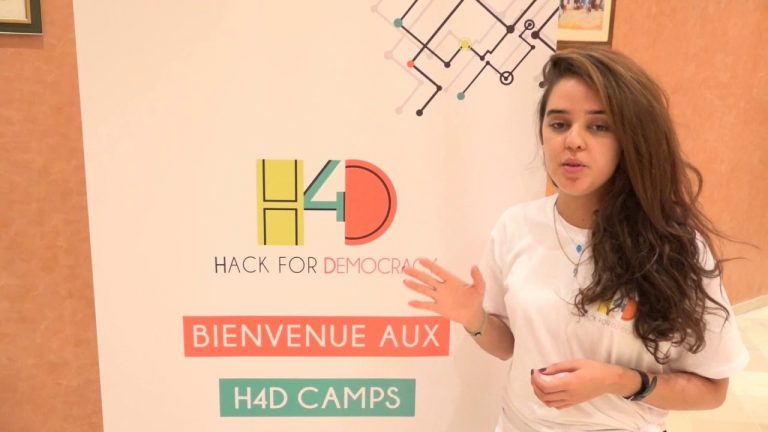 La Grande Finale des Hack for Democracy camps (H4D camps) le 17 septembre: Les projets finalistes