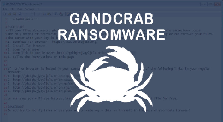 Le retour des Ranswomwares avec l’apparition de GandCrab: Comprendre son mode de fonctionnement et comment mettre fin à ce virus?