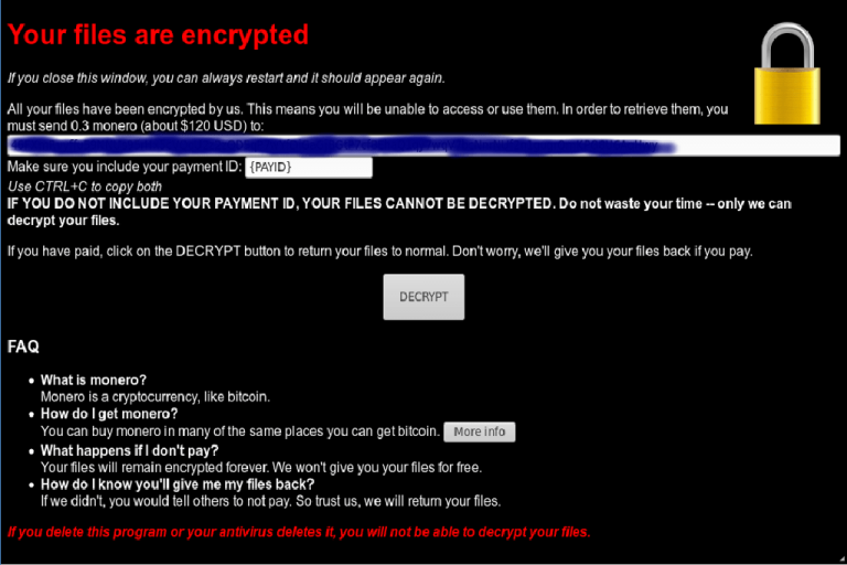 Spritecoin ransomware masquerades as cryptocurrency wallet and also harvests victim’s data !!