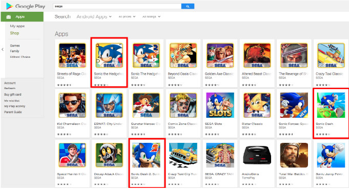 Three Sonic apps in the Google Play are leaking data to uncertified servers
