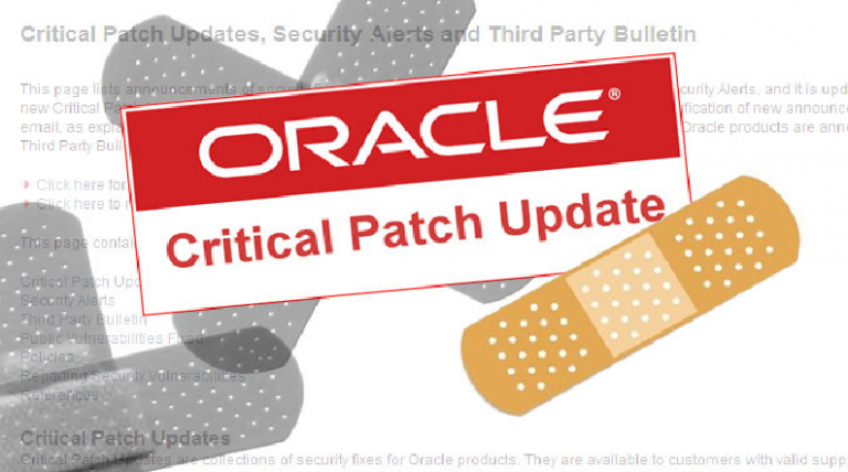 Oracle Critical Patch Update Advisory – April 2018