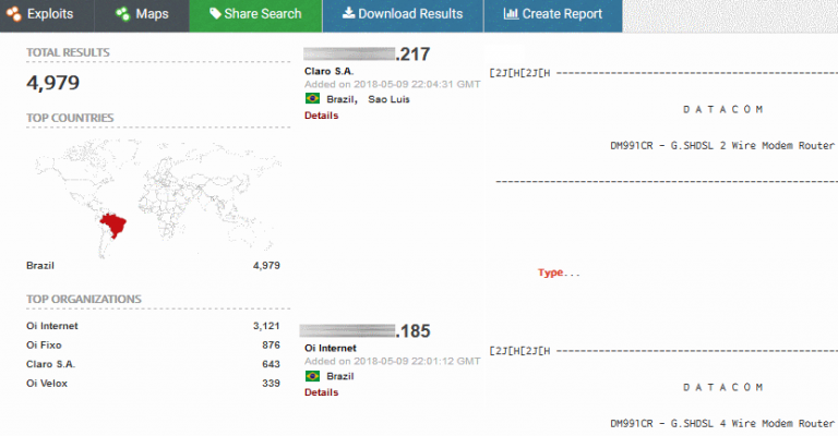 5,000 Routers With No Telnet Password. Nothing to See Here! Move Along!