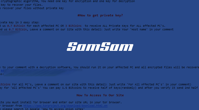 New SamSam Variant Requires Special Password Before Infection