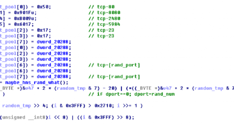 HNS Botnet evolves and targets cross-platform database solutions