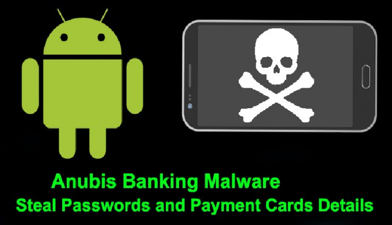 Hackers Distributing Anubis Malware via Google Play Store to Steal Login credentials, E-wallets, and Payment Cards Details