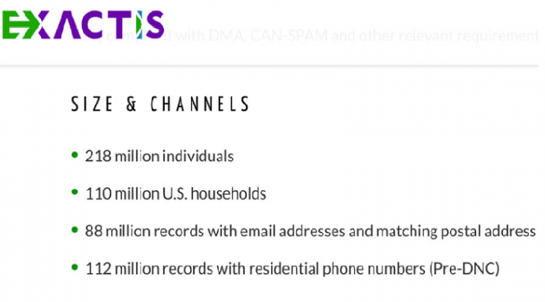 Data Broker Exactis data breach, one of the biggest ever, exposes millions of Americans