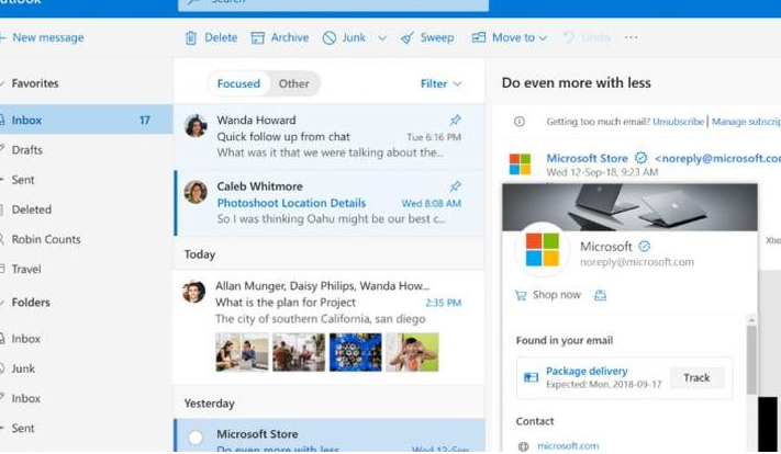Microsoft is adding verified icon, email promotion features to Outlook.com