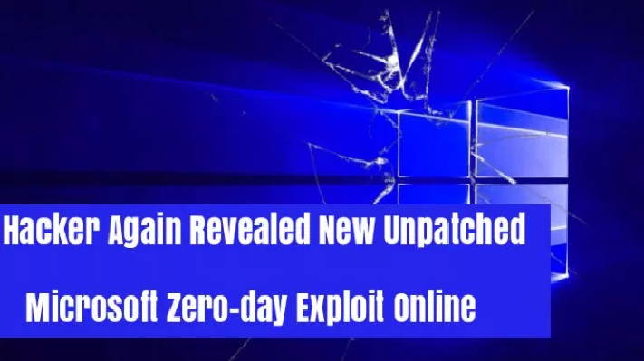 Again Hacker Exposed New Microsoft Unpatched Zero-day Bug In Twitter With PoC