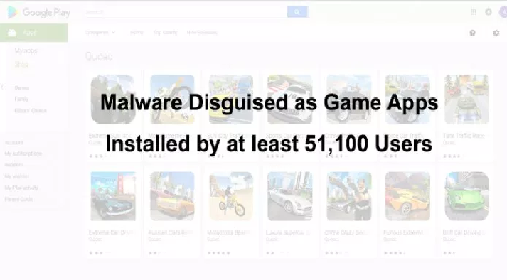 Beware! Downloader Malware Disguised as Game Apps Found On Google Play with More Than 51,100 Installations