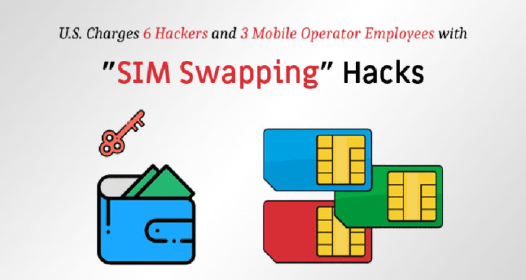 U.S. Charges 9 ‘SIM Swapping’ Attackers For Stealing $2.5 Million