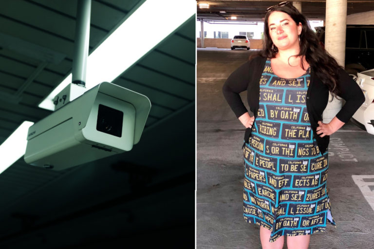 Des vêtements pour tromper les caméras de surveillance..Pourquoi pas?