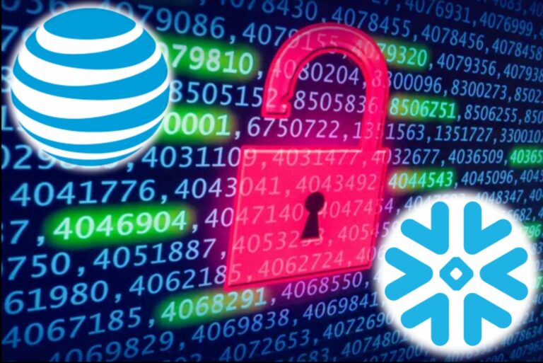 Violation de données chez Snowflake et AT&T
